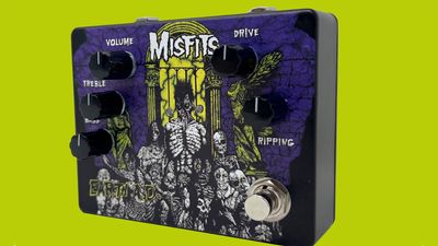 “The pedal faithfully replicates the tone, distortion, and character of the album”: Misfits launch Earth AD overdrive to mark the 40th anniversary of a punk classic