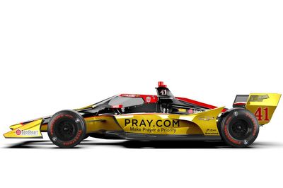 Pray.com joins Sting Ray Robb as primary sponsor for 2024 IndyCar season