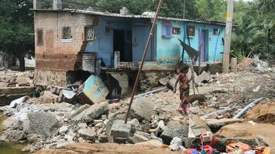 ₹382 crore sanctioned for reconstructing and repairing houses damaged in seven flood-hit districts of Tamil Nadu