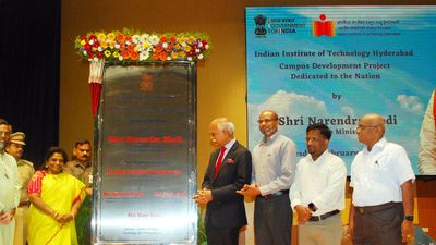 Modi dedicates IIT-Hyderabad campus to the nation