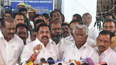 DMK has not fulfilled many of its poll promises related to agriculture: Palaniswami