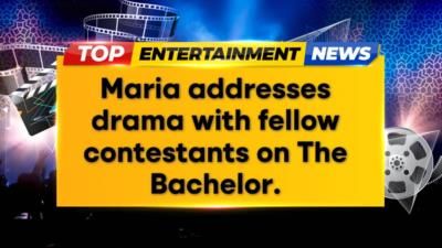 Maria Addresses Drama On The Bachelor, Stands Her Ground