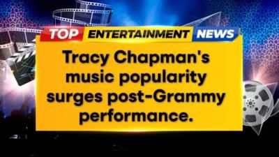 Tracy Chapman's Debut Album Re-Enters Billboard Charts After Grammy Performance