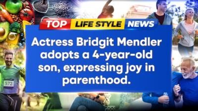 Bridgit Mendler Becomes CEO And Adopts 4-Year-Old Son