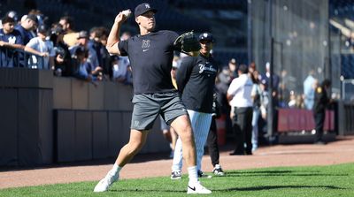 Yankees’ Aaron Judge Says Toe Injury Will Require ‘Constant Maintenance’