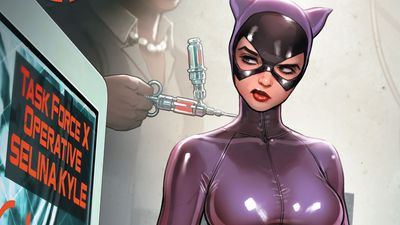 Selina Kyle joins the Suicide Squad - and that isn't the wildest thing that happens in Catwoman #62