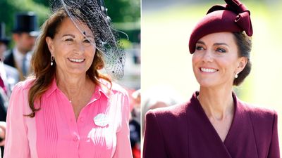 Does Carole Middleton have to curtsy to Kate Middleton and which royals does the Princess of Wales have to curtsy to?