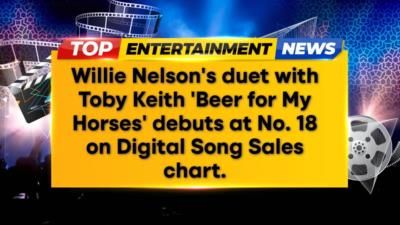 Willie Nelson's 'Beer For My Horses' Hits Billboard Charts