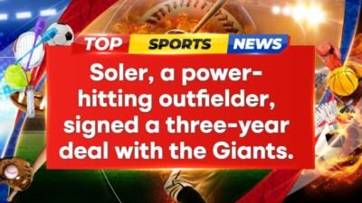 Jorge Soler Adds Power To San Francisco Giants Lineup