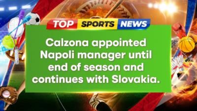 Napoli Sack Manager Mazzarri, Appoint Calzona Ahead Of Barcelona Clash