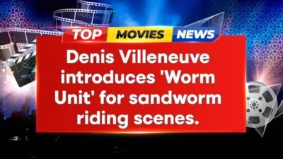 Director Denis Villeneuve Reveals 'Worm Unit' For Dune Sandworm Scenes