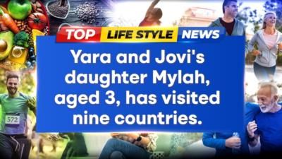 90 Day Fiancé Stars Yara And Jovi's Daughter Loves Travel
