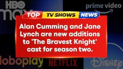 Alan Cumming And Jane Lynch Join Cast Of 'The Bravest Knight'