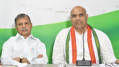 Congress, in alliance with Communist Parties, will release a joint manifesto, says Pallam Raju