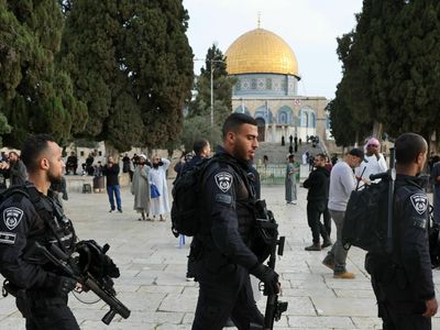 Israel ponders restricting access to one of Islam's holiest sites for Ramadan