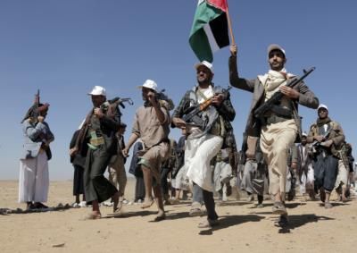 Houthi Rebels Target U.S. Ships And Drones In Yemen