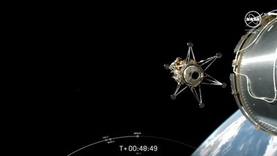 Intuitive Machines' private Odysseus moon lander on track for Feb. 22 lunar landing