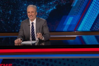 Jon Stewart mocks "Daily Show" critics