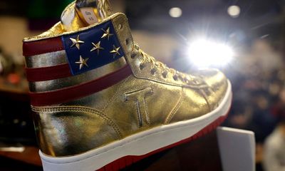 Sneakerheads on Trump’s ‘Never Surrender’ gold shoe: ‘Tacky and very, very dumb’