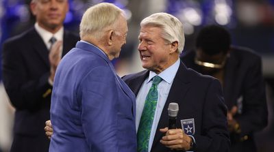 Jimmy Johnson Says He’s Back in Cowboys Owner Jerry Jones’s Good Graces