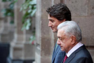 Mexico Discusses High Asylum Requests With Canada