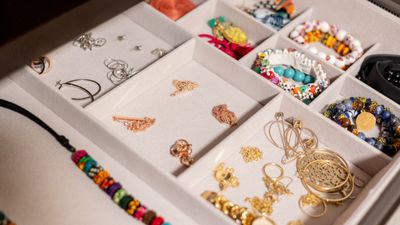 How to organize jewelry like the experts — say goodbye to tarnished rings and tangled necklaces