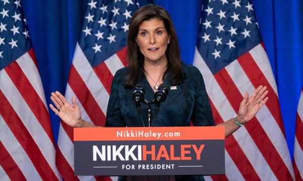 ‘I refuse to quit’: Nikki Haley declares no fear of retribution from Trump