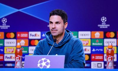 ‘The past is irrelevant’: Arteta says poor record will not affect Arsenal at Porto