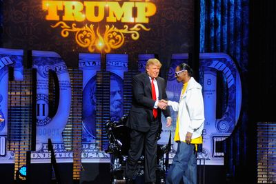 Trump's obsessive beef with Snoop Dogg