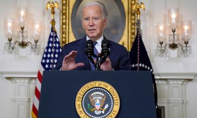 ‘I wish the media would knock it off’: Guardian readers on how to cover Biden’s age