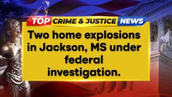 Federal Authorities Investigate Deadly Home Explosions In Jackson, Mississippi