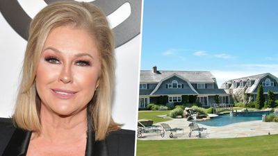 Kathy Hilton's Hamptons mansion celebrates classic coastal style– it's on sale for $15million