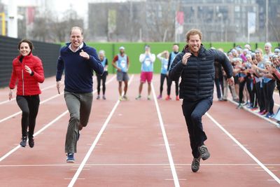32 times the royals showed off their sporting prowess
