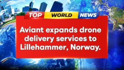 Norwegian Drone Delivery Start-Up Expands Service To Ski Resort