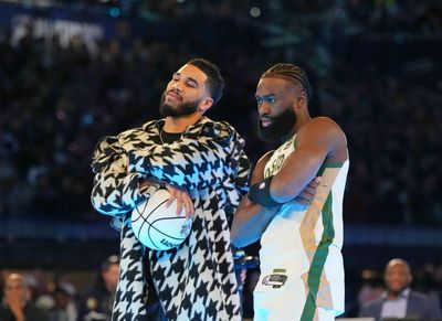 How did Jayson Tatum and Jaylen Brown fare at the All-Star weekend?