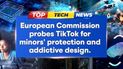 European Commission Launches Formal Investigation Into Tiktok Over Concerns