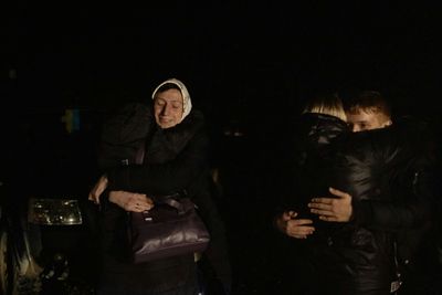 Eleven Ukraine Children Returned From Russia