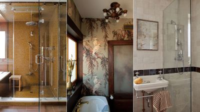 Brown bathrooms are trending – but what do interior designers think about decorating with chocolate hues in the bathroom?