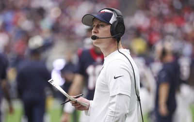 Texans OC Bobby Slowik named 14th-best offensive playcaller
