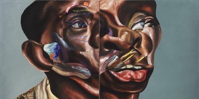 The Time is Always Now review – striking shades of brilliant black figurative art