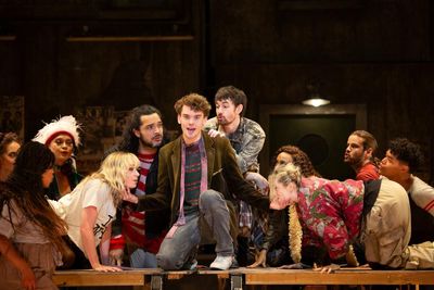 Rent review – earnest Australian production doesn’t save the musical from feeling like parody