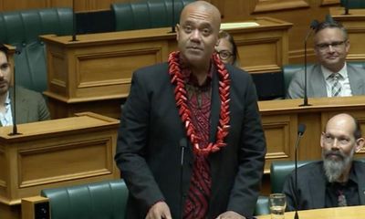 Shock in New Zealand as Green party MP Efeso Collins dies after charity run