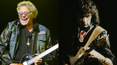 "A lot of people don't like Ritchie Blackmore. But he feels he has nothing to say apart from what he says with his guitar": the mutual respect between Deep Purple's Ritchie Blackmore and Mountain's Leslie West was sweet and pure