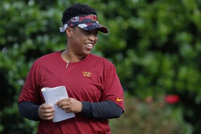 Former Commanders assistant RBs coach Jennifer King accepts similar role with NFC team