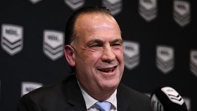 V'landys sees $1 billion export business for NRL in US