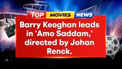 Barry Keoghan To Lead In Film 'Amo Saddam' Directed By Johan Renck