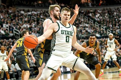 Gallery: Pictures from Michigan State basketball vs. Iowa