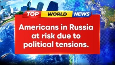 Putin's Tactics: Americans Warned To Leave Russia Amid Escalation