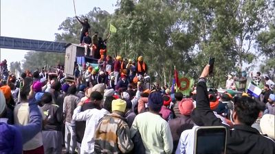 As farmers resume Delhi march today, MHA asks Punjab Government to take action against lawbreakers