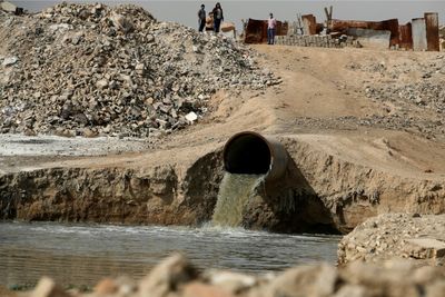 Rampant Water Pollution Threatens Iraq's Shrinking Rivers